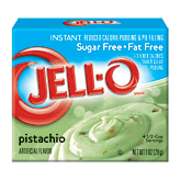 Jell-o Pudding & Pie Filling Instant Pistachio Sugar Free & Fat Free Full-Size Picture